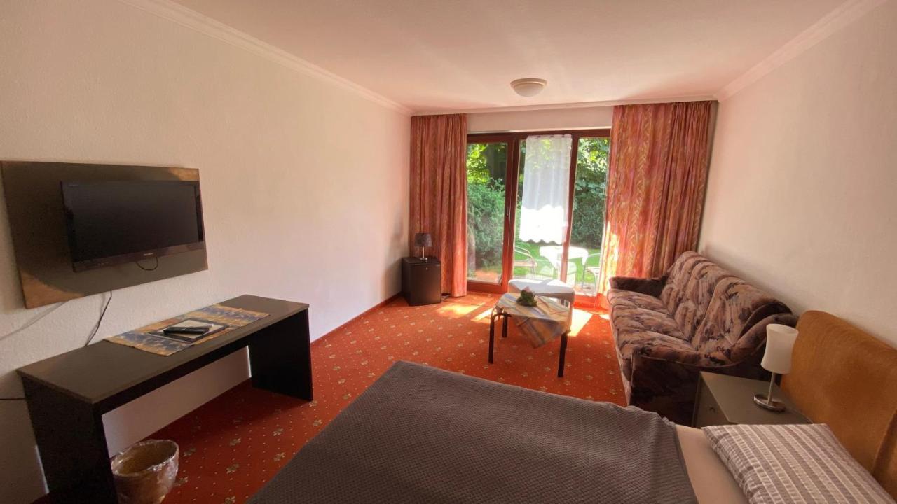 Hotel Pension Brilke Negast Steinhagen  Экстерьер фото